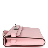 Hermes Kelly Cut Rose Sakura Swift Palladium Hardware