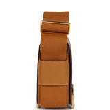 Hermes Geta Caramel Chevre Mysore Gold Hardware