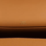 Hermes Geta Caramel Chevre Mysore Gold Hardware