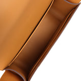 Hermes Geta Caramel Chevre Mysore Gold Hardware