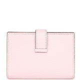 Hermes Bearn Card Holder Rose Darling Chevre Mysore Palladium Hardware