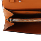 Hermes Constance To Go Wallet Toffee Epsom Palladium Hardware