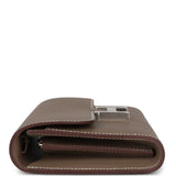 Hermes Constance Wallet To Go Etoupe Epsom Palladium Hardware