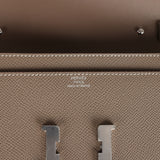 Hermes Constance Wallet To Go Etoupe Epsom Palladium Hardware