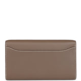 Hermes Constance Wallet To Go Etoupe Evercolor Palladium Hardware