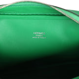 Pre-owned Hermes Plume 21 Mini Bag Bambou Swift Palladium Hardware