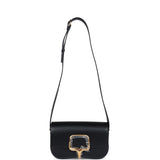 Hermes Della Cavalleria Elan Black Tadelakt Gold Hardware