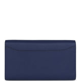 Hermes Constance Wallet To Go Bleu Saphir Epsom Gold Hardware