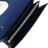 Hermes Constance Wallet To Go Bleu Saphir Epsom Gold Hardware