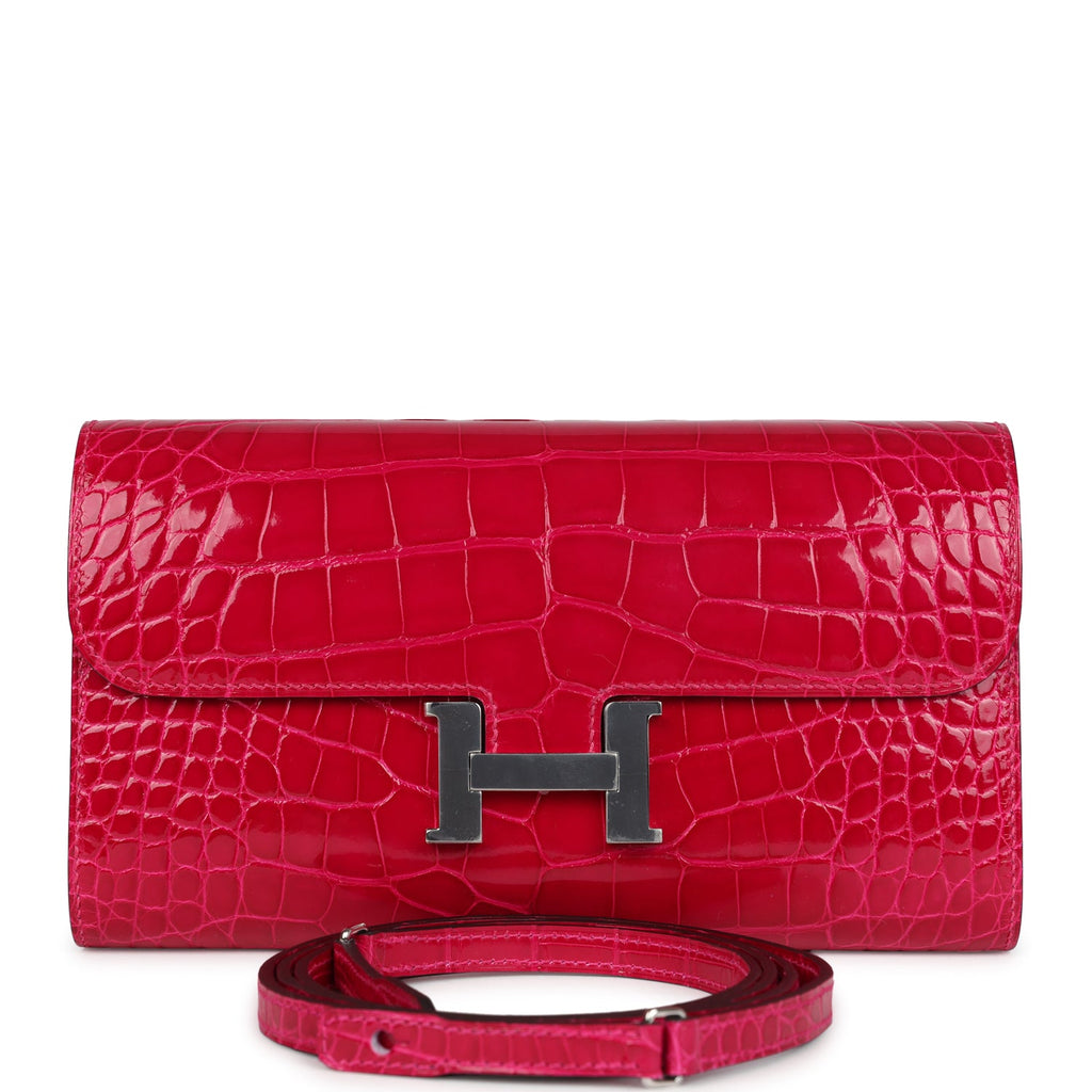 Hermès Constance Wallet To Go Rose Mexico