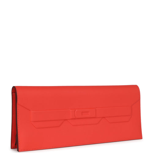 Hermes Shadow Kelly Cut Orange Field Swift