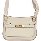 Hermes Mini Jypsiere Beton Evercolor Gold Hardware