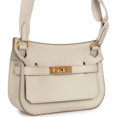 Hermes Jypsiere Mini Beton Evercolor Gold Hardware
