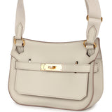 Hermes Mini Jypsiere Beton Evercolor Gold Hardware