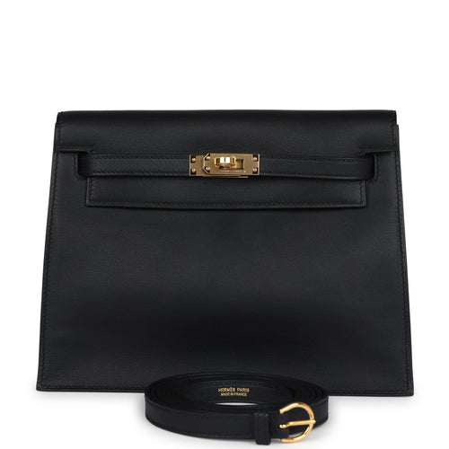 Hermes Kelly Danse Black Swift Gold Hardware FOR JJ Only Payment 2