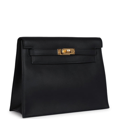 Hermes Kelly Danse Black Swift Gold Hardware FOR JJ Only Payment 2