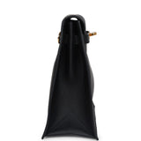 Hermes Kelly Danse Black Swift Gold Hardware