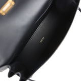 Hermes Kelly Danse Black Swift Gold Hardware