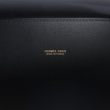 Hermes Kelly Danse Black Swift Gold Hardware