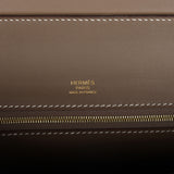 Hermes 24/24 29 Etoupe Taurillon Maurice and Swift Gold Hardware