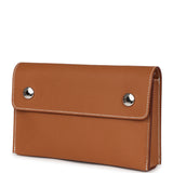 Hermes Hermesnap Wallet Gold Epsom Palladium Hardware