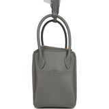 Hermes Lindy 26 Gris Meyer Evercolor Gold Hardware