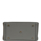 Hermes Lindy 26 Gris Meyer Evercolor Gold Hardware