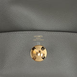 Hermes Lindy 26 Gris Meyer Evercolor Gold Hardware