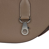 Hermes P'tit Arcon Bag Etoupe Togo and Swift Palladium Hardware