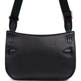 Hermes Mini Jypsiere Black Evergrain Gold Hardware