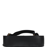 Hermes Mini Jypsiere Black Evergrain Gold Hardware