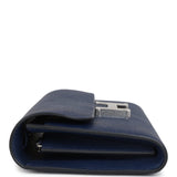 Hermes Constance Wallet To Go Bleu Navy Epsom Palladium Hardware