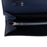 Hermes Constance Wallet To Go Bleu Navy Epsom Palladium Hardware