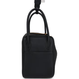 Hermes Lindy 26 Black Clemence Gold Hardware