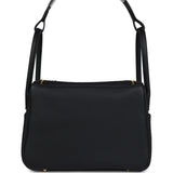 Hermes Lindy 26 Black Clemence Gold Hardware