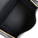 Hermes Lindy 26 Black Clemence Gold Hardware