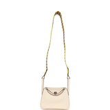 Hermes Mini Lindy Nata Clemence Gold Hardware