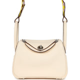 Hermes Mini Lindy Nata Clemence Gold Hardware