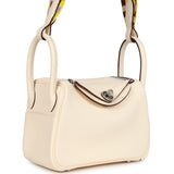 Hermes Mini Lindy Nata Clemence Gold Hardware