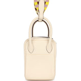 Hermes Mini Lindy Nata Clemence Gold Hardware