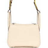 Hermes Mini Lindy Nata Clemence Gold Hardware