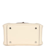 Hermes Mini Lindy Nata Clemence Gold Hardware