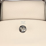 Hermes Mini Lindy Nata Clemence Gold Hardware