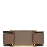 Hermes Geta Etoupe Chevre Gold Hardware