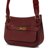 Hermes Jypsiere Mini Rouge H Evercolor Gold Hardware