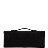 Hermes Kelly Cut Black Doblis Palladium Hardware