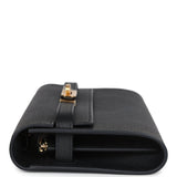 Hermes Kelly Wallet To Go Black Epsom Gold Hardware