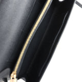 Hermes Kelly Wallet To Go Black Epsom Gold Hardware