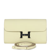 Hermes Constance Wallet To Go Jaune Milton Epsom Palladium Hardware