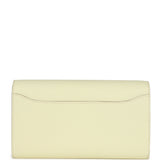 Hermes Constance Wallet To Go Jaune Milton Epsom Palladium Hardware